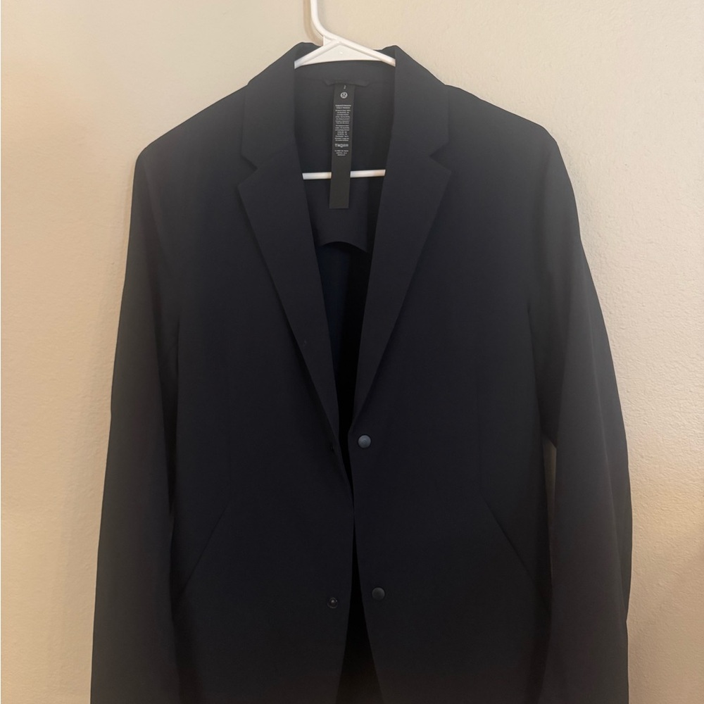lululemon athletica Men's Navy Blazer - Picture 2 of 2